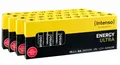 200 Intenso Energy Ultra AA / Mignon Alkaline Batterien im 40er Karton