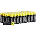 40er Multipack Intenso 7501520 Mignon (AA)-Batterie Alkali-Mangan 2600 mAh 1.5 V