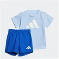 adidas Sportswear Trainingsanzug I BL T-SET 160 (2-tlg) blau 86 EU