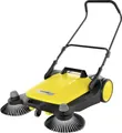 Kärcher Home & Garden S6 Twin Hand Kehrmaschine Arbeitsbreite 860mm 1St.