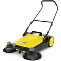 Kärcher S 6 Twin Kehrmaschine gelb/schwarz für Flächen ab 60m² 860 mm Kehrbreite