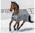 Bucas Pferde-Thermodecke Bucas Smartex Turnout Extra Classic 300g - Iron Gate