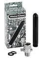 WaterClean Alu-X Analdusche schwarz