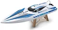 Amewi Blade Mono RC Motorboot RTR 670mm, Weiß/Blau