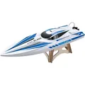 Amewi Blade Mono RC Motorboot RtR - Weiß/Blau, 670mm (26071)