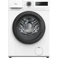 Midea MF110W70/W Waschmaschine Frontlader 7 kg 1200 RPM Weiß - Weiß