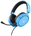 Trust GXT498 Forta Over Ear Kopfhörer Kabelgebunden  Blau