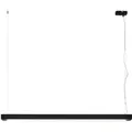 Arcchio LED Büroleuchte Cuna 9967047 Modern in Schwarz aus Aluminium 1-flammig Arbeitszimmerleuchte