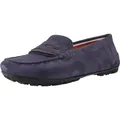 Geox Damen Mokassins D35RCA 00021 C4002 Farbe: Blau Größe: 37 - Blau - 37