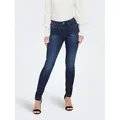 ONLY Skinny-fit-Jeans ONLWAUW MID SK DNM BJ581 NOOS blau L (40)