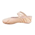 Bezioner Segeltuch-Ballett-Hefter Zufuhr-Tanz-Schuhe für Alle Altersgruppen (Rosa, 40)