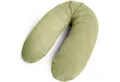 Amilian Stillkissen 170 XXL, Pregnancy Pillow mit abnehmbarem Bezug, inkl. Bezug, weich, abnehmbarer Bezug, EU-Made