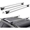 Dachträger Aluminium Tragkraft 90kg Universal Dachgepäckträger