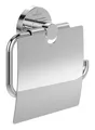 Villeroy & Boch Elements - Tender Toilettenpapierhalter 134 x 38 mm mit Deckel - Chrom - TVA15101300061