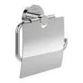 V&B Toilettenpapierhalter Elements Tender 134x132x38mm, mit Deckel, chrom