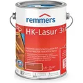Hk-lasur 3in1 Mahagoni, 2,5 Liter, Holzlasur Aussen, 3facher Holzschutz Mit Imprägnierung + Grundierung + Lasur, Feuchtigkeit- Und Uv-schutz - Remmers
