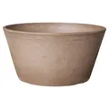 Arcadia Garden Products PSW Pot TD25TP Collection Pflanzgefäß für Sukkulenten, Bonsai, Feengärten, Kräuter, 25,4 cm, Taupe