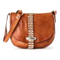 Campomaggi Linda Umhängetasche Leder 22 cm braun TAS062331