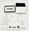 Ledger Nano X – Crypto Hardware Wallet – Schwarz – NEU & UNBENUTZT – OVP – Safe