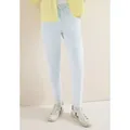 CECIL Stoffhose Style Tracey mit elastischem Bund und Kordelzug blau XL (44)