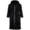 Emporio Armani Bademantel Herren Bademantel Baumwolle Sponge, Baumwolle schwarz XL