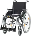 Leichtgewichtrollstuhl Pyro start plus+ Duo-Armlehne,PU>>>>Farbe: silber SB 49 cm