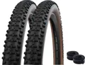 Schwalbe Smart Sam Performance Line Fahrradreifen Schwarz/Bronze 65-622(29x2.60)