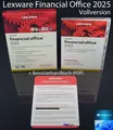 Lexware Financial Office 2025 Vollversion Box + Handbuch (PDF), Updates OVP NEU