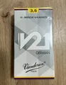 Vandoren V21 Klarinettenblätter Deutsch B-Klarinette 3,5 – 10er Pack