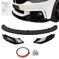 Frontspoiler Sport-Performance glanz passend für BMW F32 F33 F36 M-Paket *ABE*