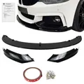 Frontspoiler Spoilerlippe 4er Passend für BMW F32 F33 F36 2013-2021 glänzend ABE