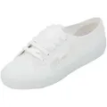 Superga 2750 Flower S5137JW Schnürschuh weiß 39 EU