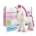 cuci cuci Näh-Baukastenset Motiv: Einhorn Elly | Erste Näherfolge garantiert für Kinder ab 5 Jahren, Komplettset mit allem, was Du zum Nähen brauchst | Fördert Kreativität & Geschicklichkeit