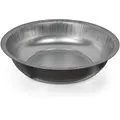 Vosteen Pflanzschale Verzinkte Schale zum Bepflanzen oder als Teichschale ⌀39cm silberfarben