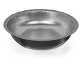 Blümelhuber Verzinkte Schale zum Bepflanzen - Garten Deko Draußen Miniteich Balkon Mini Teich ⌀39cm