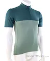 Vaude Matera Half-Zip Herren Bikeshirt-Oliv-Dunkelgrün-M