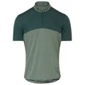 Vaude - Matera Half Zip Tricot - Radtrikot Gr M bunt