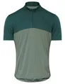 VAUDE Men's Matera HZ Tricot, Herren Rennrad Trikot, Passform: Slim fit, deep Pond, M