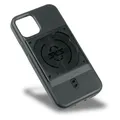 SKS GERMANY COMPIT Cover für iPhone 12 Mini Handyhülle mit Befestigungsvorrichtung für COMPIT System (angenehme Haptik, stoßabsorbierend, mit Befestigungsvorrichtung, aus abriebfestem Kunststoff)