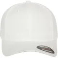 Flexfit Flex Cap Flexfit Unisex Flexfit Combed weiß XS/S