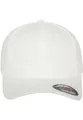 Flexfit Unisex Cap Wooly Combed, Unisex Baseballkappe, XS/S, White