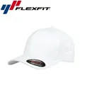 Flexfit Classic White11 Baseball Cap XS/S Weiß