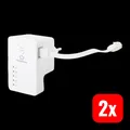 Renkforce RF-AP-N300Mini WLAN Access-Point 300 MBit/s 2.4GHz netzbetrieb 2 STÜCK