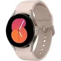 Samsung Galaxy Watch5 40 mm Aluminiumgehäuse pink gold am Sportarmband S/M pink gold [Wi-Fi]
