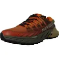 Merrell Herren Trekkingschuhe Halbschuhe Agility Peak 4 GTX J067345 Orange - Orange - 43