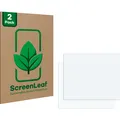 ScreenLeaf Schutzfolie nachhaltiger Displayschutz Display Schutz Folie Klar Transparent (6157364)