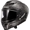 LS2 FF807 Dragon Forged Carbon Helm, carbon, Größe 2XL für Männer