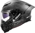 LS2, Integraler Motorradhelm DRAGON FORGED Carbon, XXL
