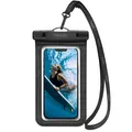 Spigen Schwarzes wasserdichtes Gehäuse für 7-Zoll-Smartphones