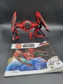 LEGO Star Wars: Major Vonreg's TIE Fighter 75240 mit Anleitung